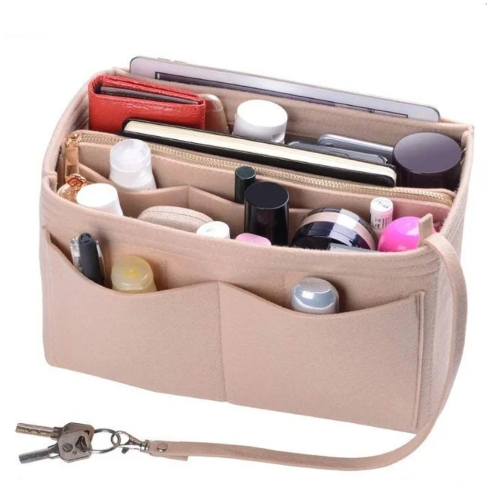 Large Felt Purse Organizer
